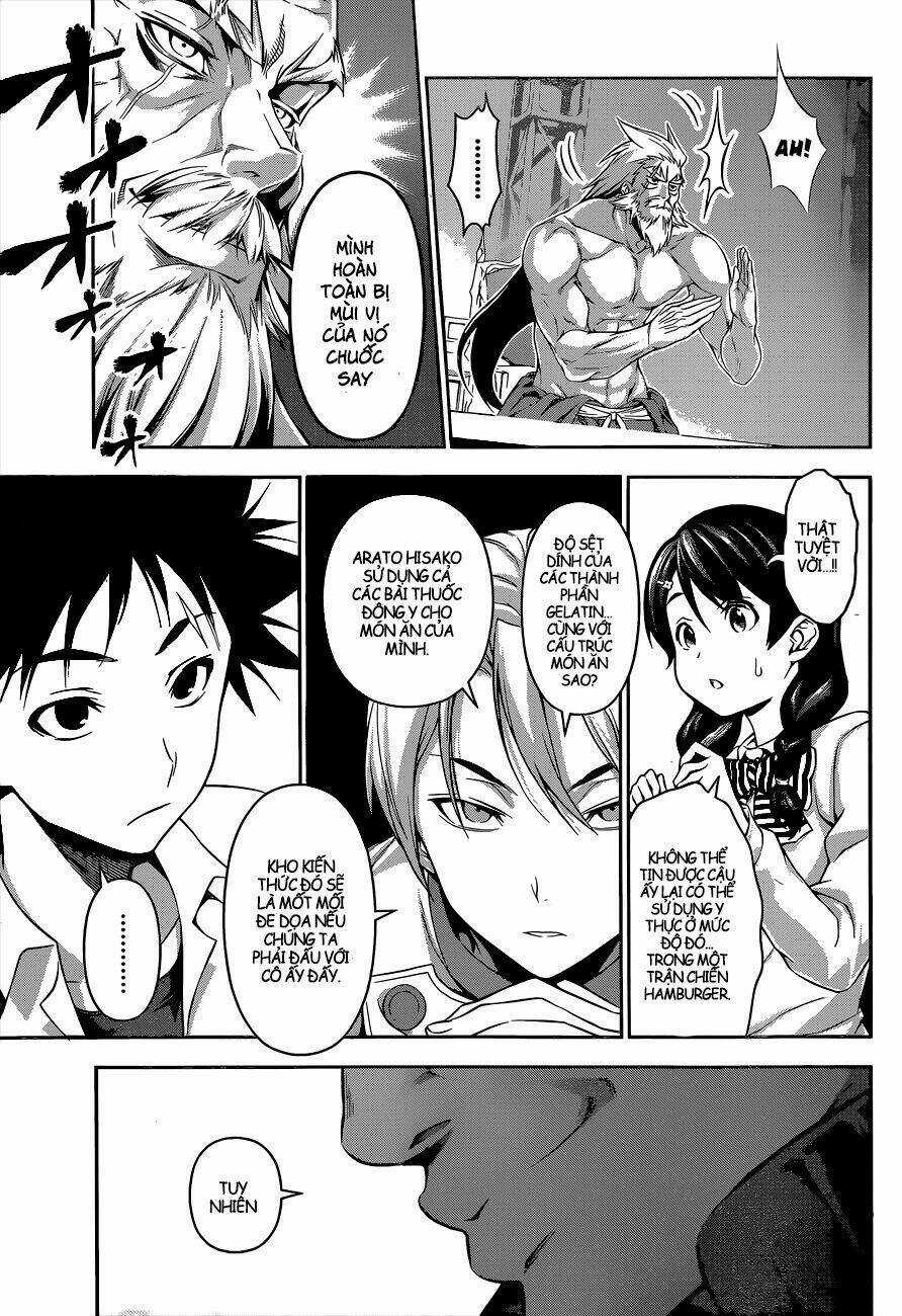 Cuộc Chiến Ẩm Thực Chapter 74 trang 16