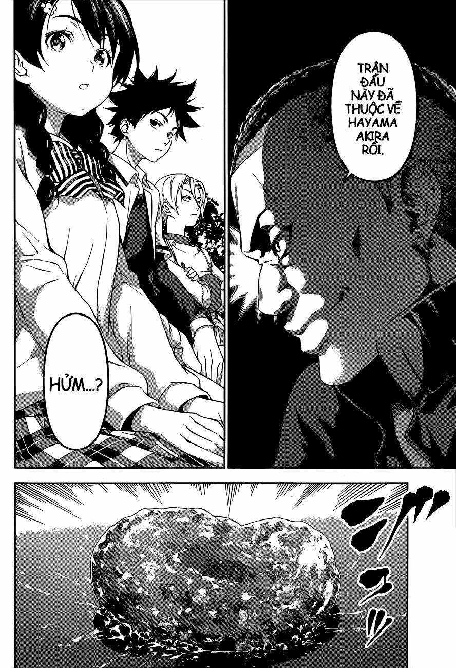 Cuộc Chiến Ẩm Thực Chapter 74 trang 17