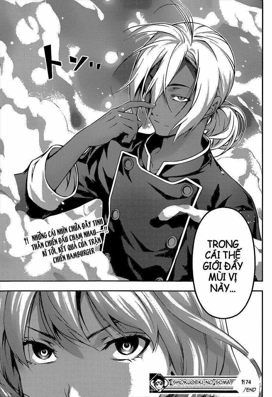 Cuộc Chiến Ẩm Thực Chapter 74 trang 20