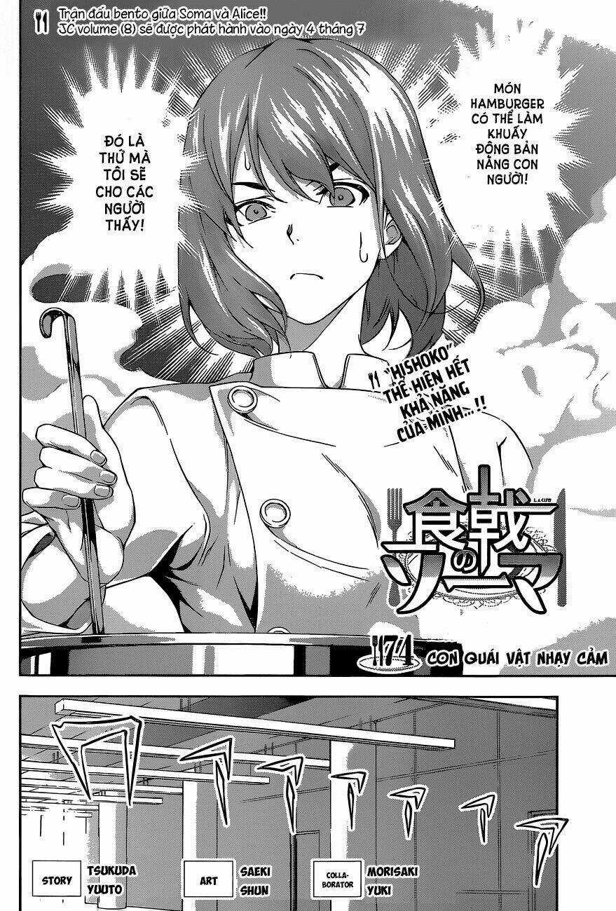 Cuộc Chiến Ẩm Thực Chapter 74 trang 3