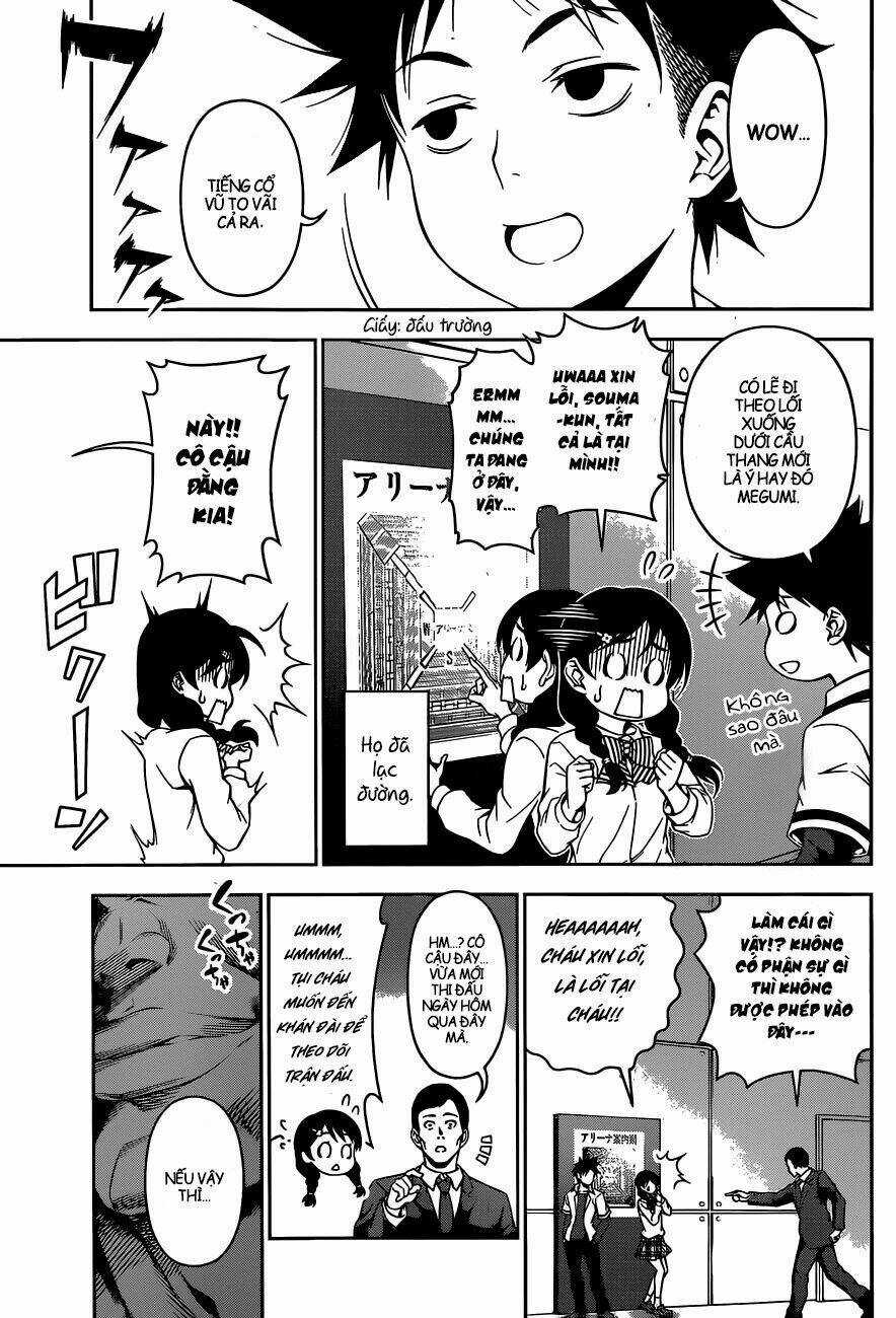 Cuộc Chiến Ẩm Thực Chapter 74 trang 4