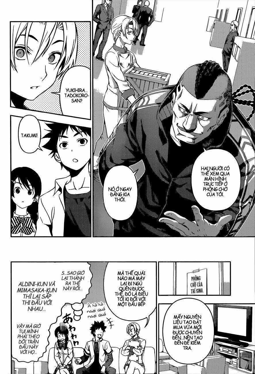 Cuộc Chiến Ẩm Thực Chapter 74 trang 5