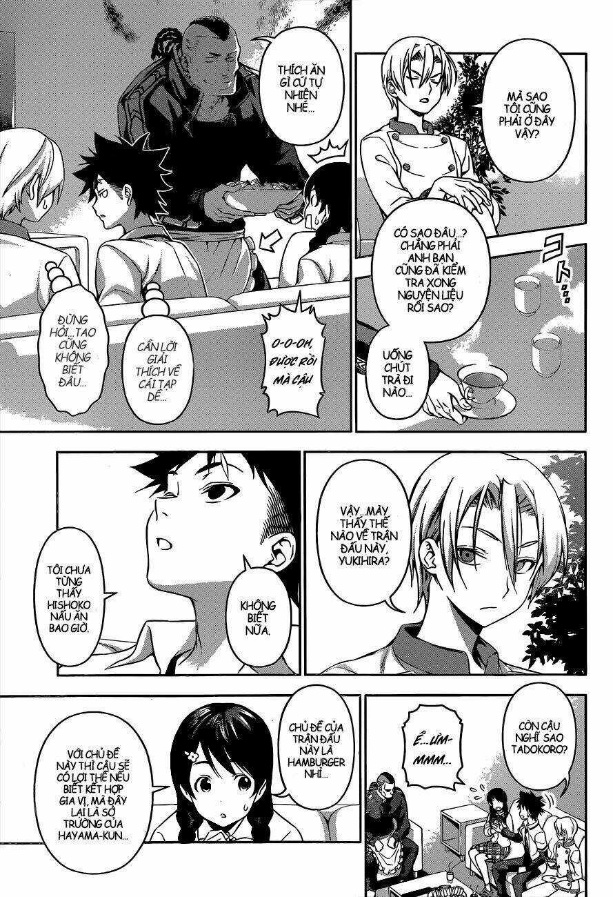 Cuộc Chiến Ẩm Thực Chapter 74 trang 6