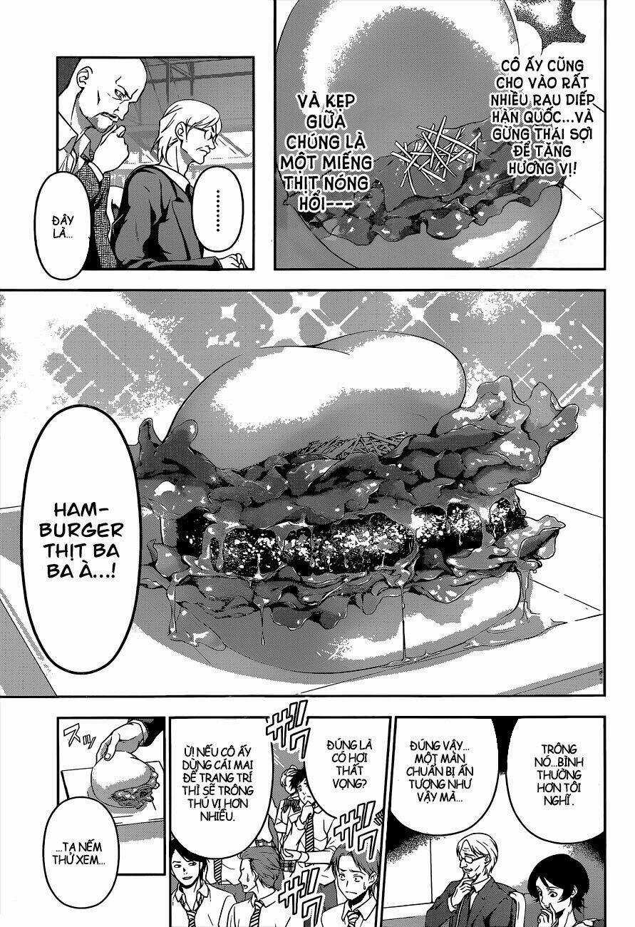 Cuộc Chiến Ẩm Thực Chapter 74 trang 8