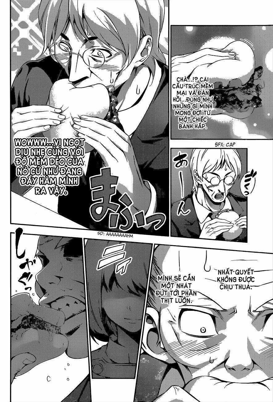 Cuộc Chiến Ẩm Thực Chapter 74 trang 9