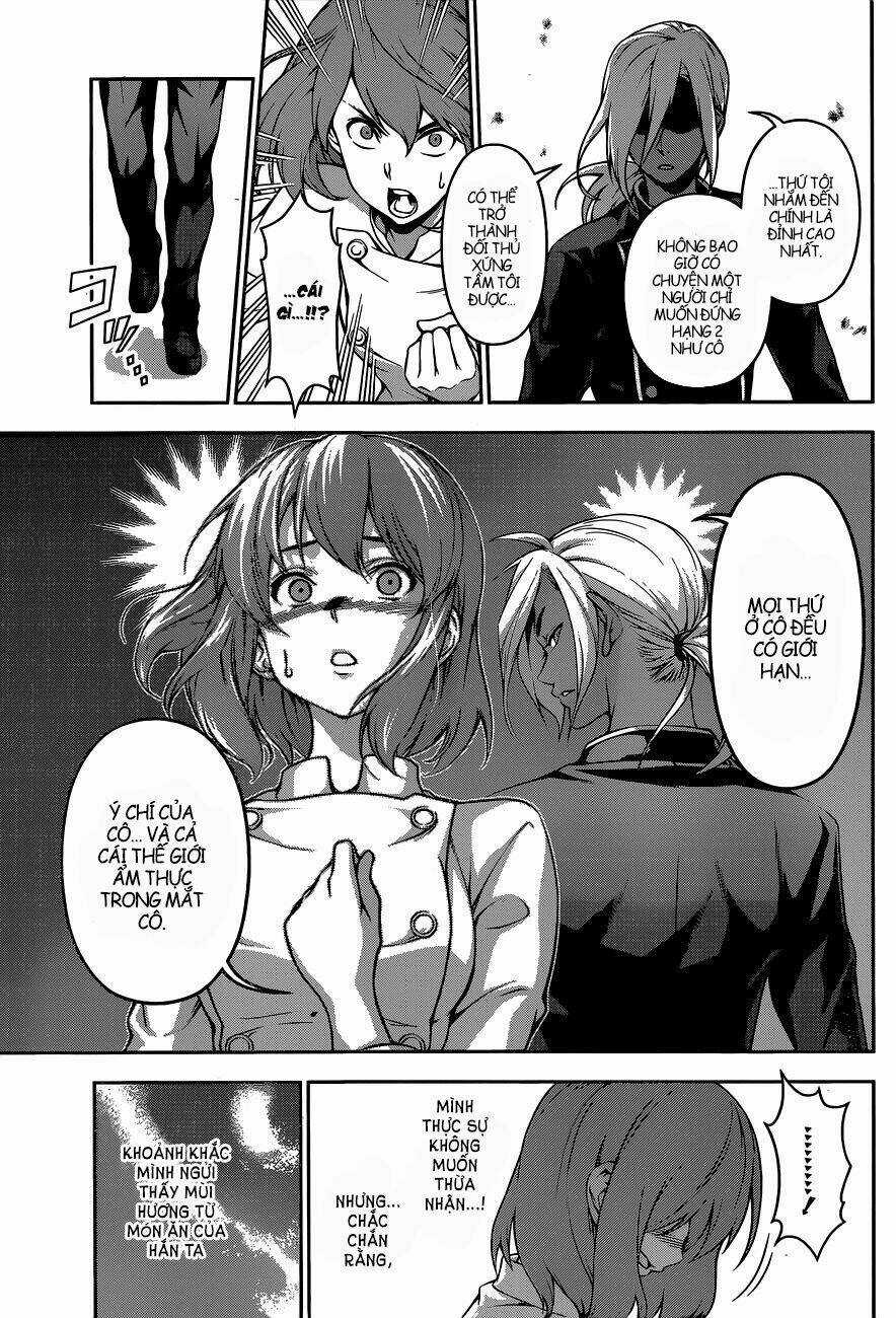 Cuộc Chiến Ẩm Thực Chapter 75 trang 10