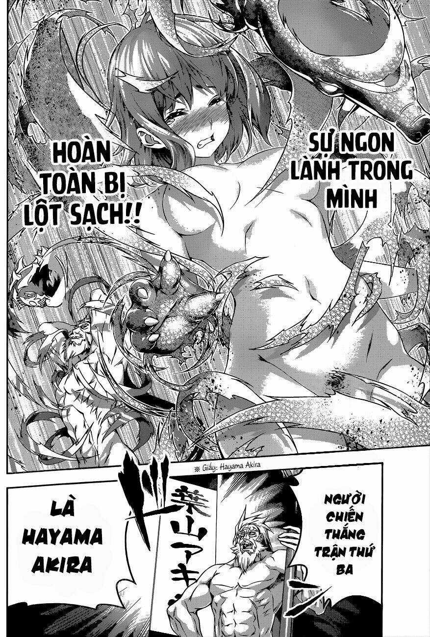 Cuộc Chiến Ẩm Thực Chapter 75 trang 11