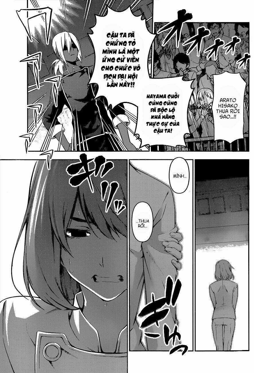 Cuộc Chiến Ẩm Thực Chapter 75 trang 12