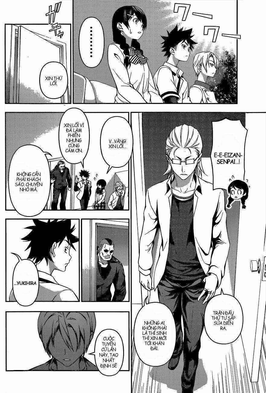 Cuộc Chiến Ẩm Thực Chapter 75 trang 13