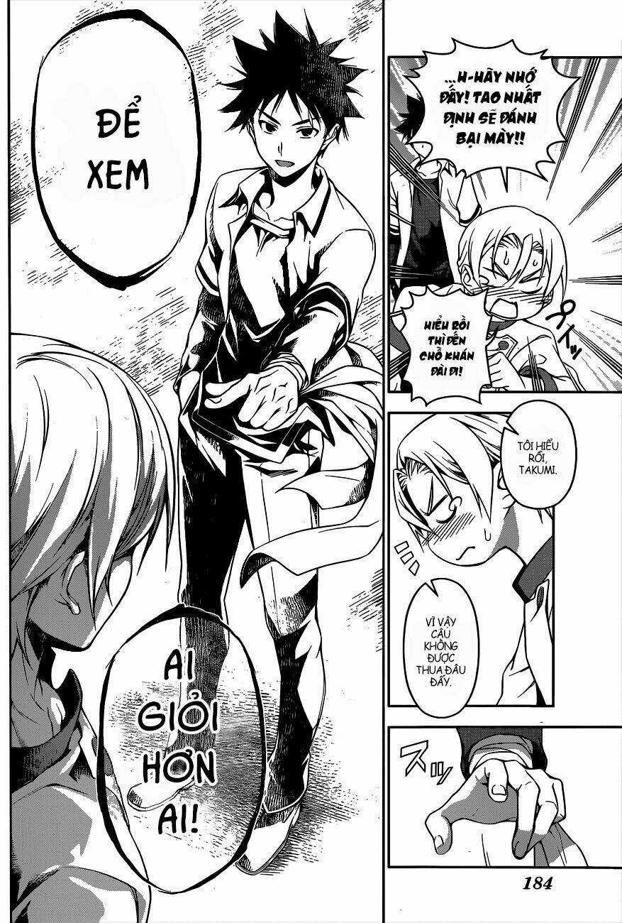 Cuộc Chiến Ẩm Thực Chapter 75 trang 15