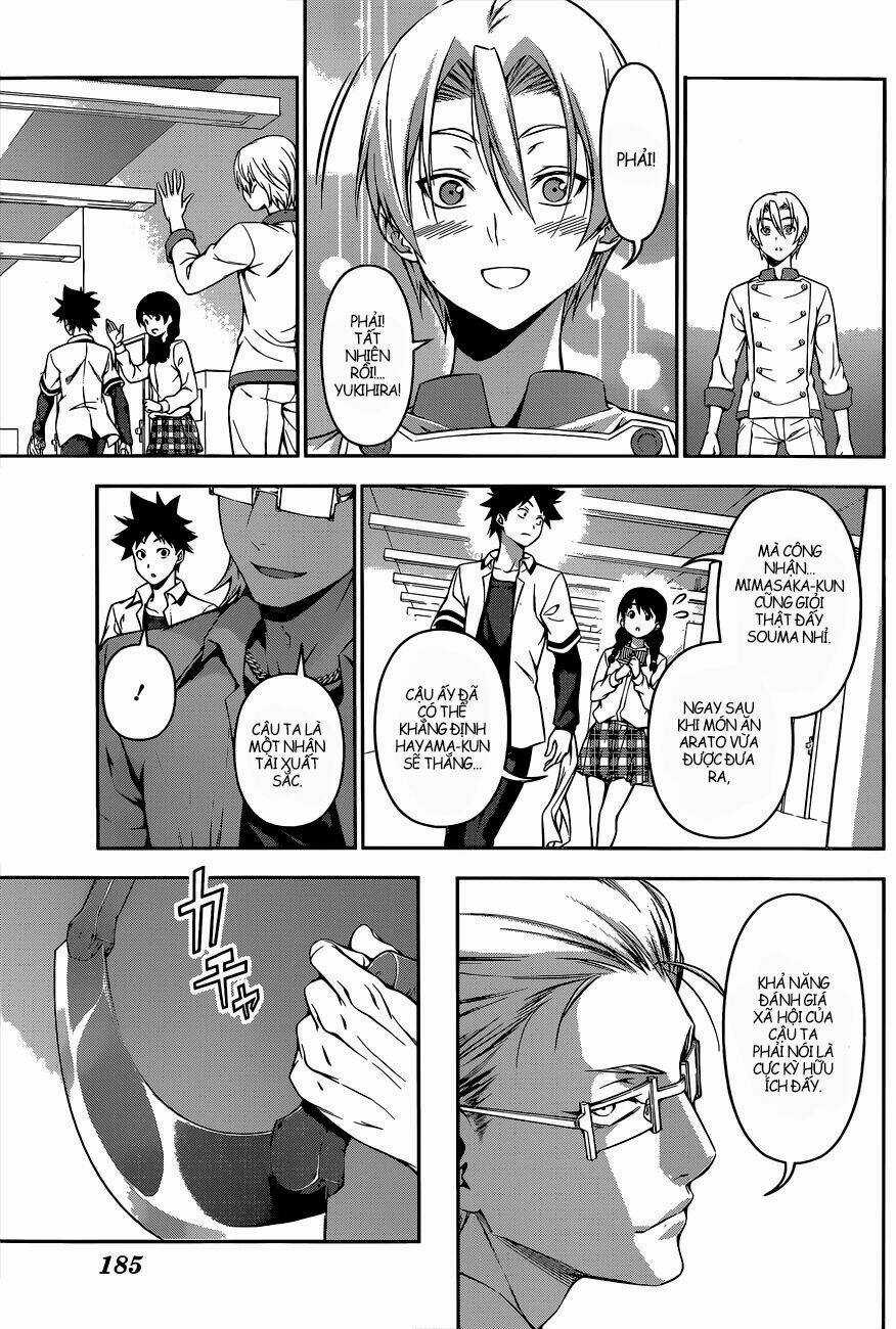 Cuộc Chiến Ẩm Thực Chapter 75 trang 16