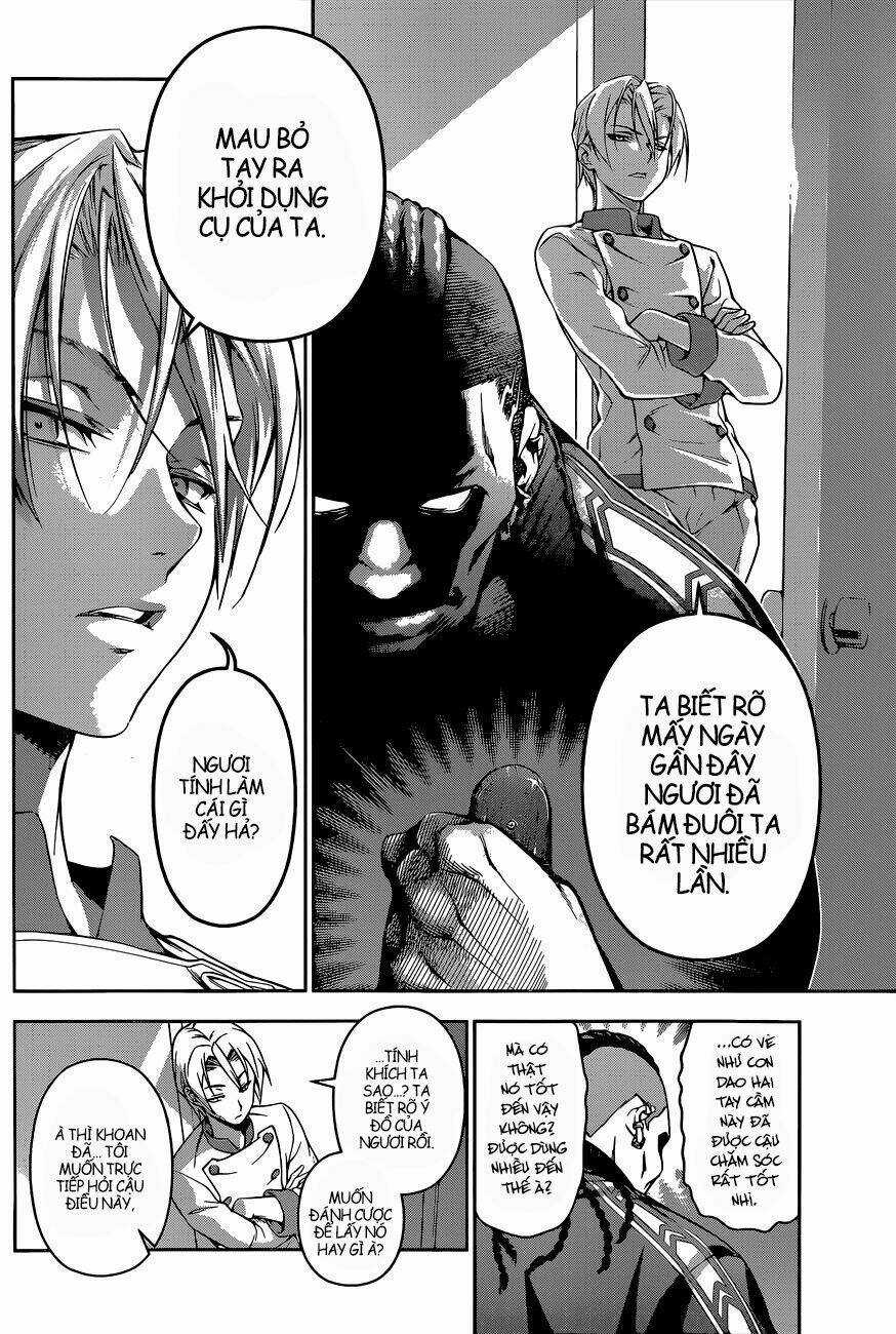 Cuộc Chiến Ẩm Thực Chapter 75 trang 17