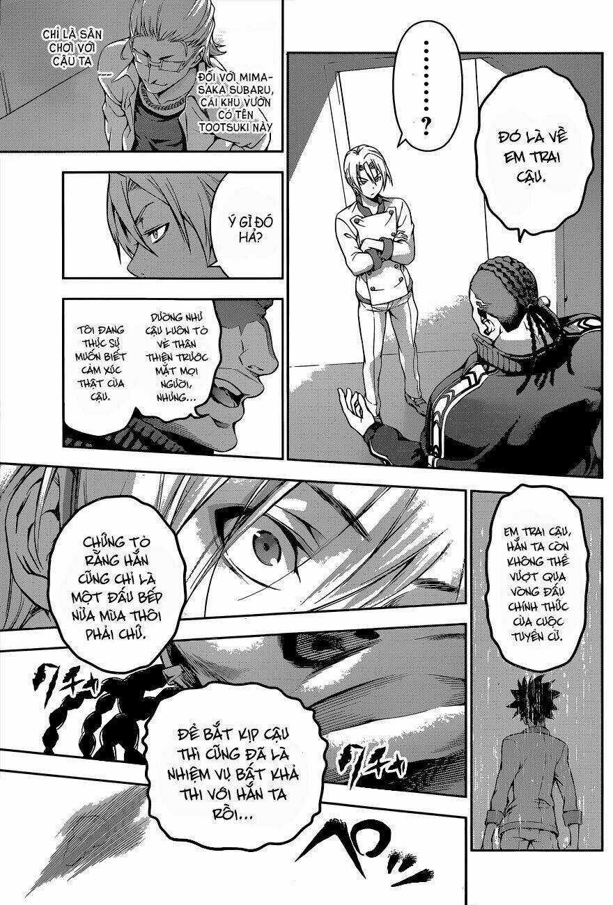 Cuộc Chiến Ẩm Thực Chapter 75 trang 18