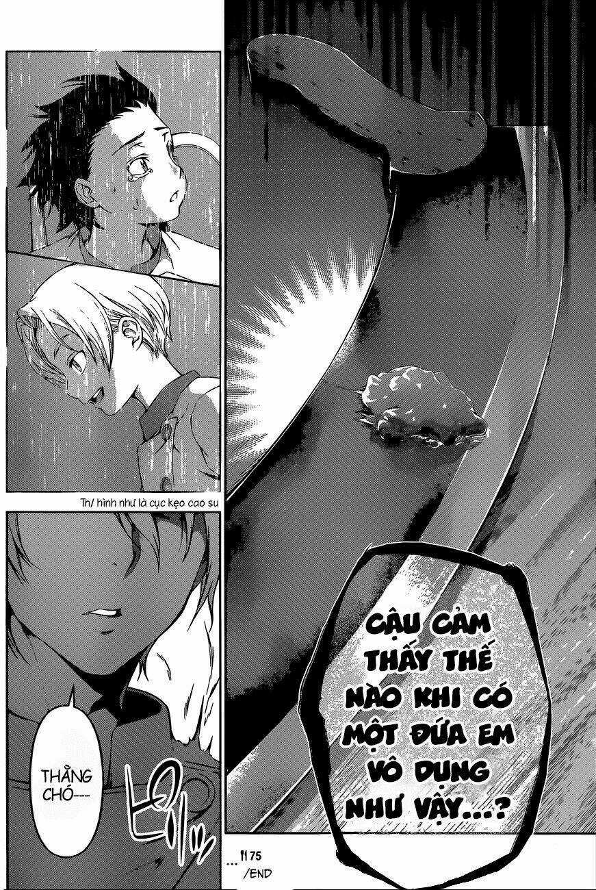 Cuộc Chiến Ẩm Thực Chapter 75 trang 19