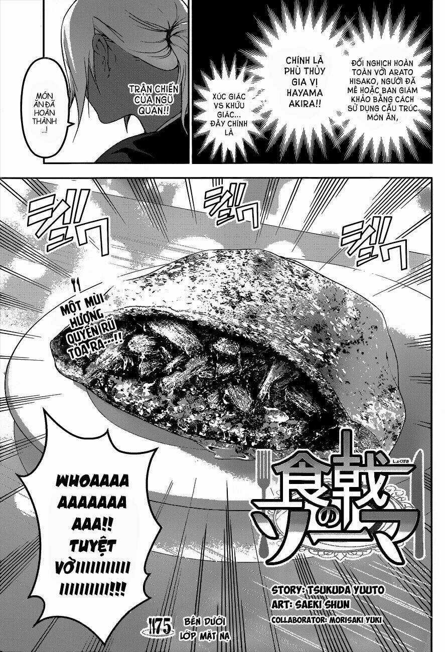 Cuộc Chiến Ẩm Thực Chapter 75 trang 2