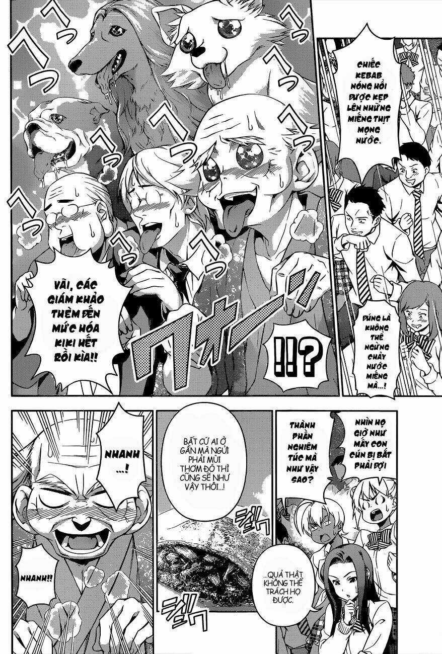 Cuộc Chiến Ẩm Thực Chapter 75 trang 3