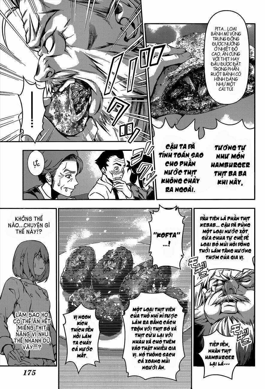 Cuộc Chiến Ẩm Thực Chapter 75 trang 6