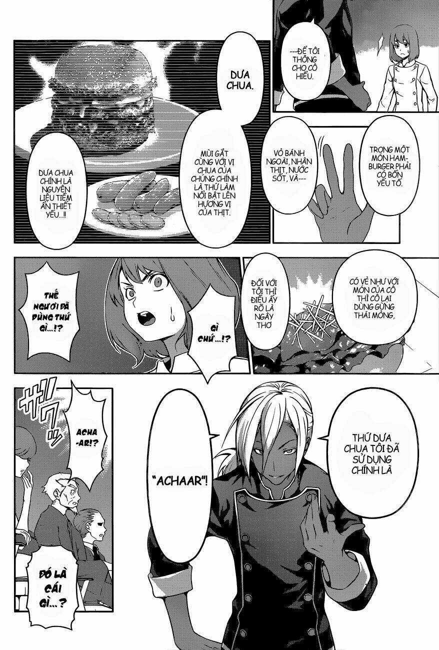 Cuộc Chiến Ẩm Thực Chapter 75 trang 7