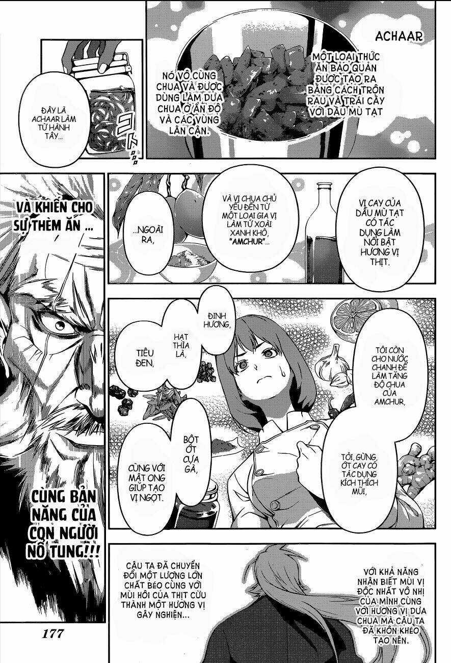 Cuộc Chiến Ẩm Thực Chapter 75 trang 8