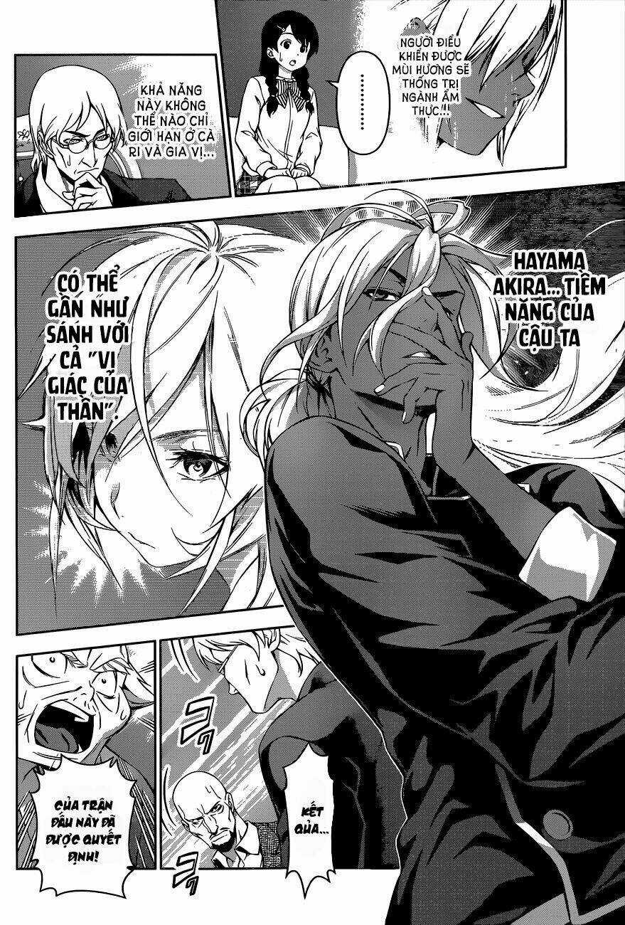 Cuộc Chiến Ẩm Thực Chapter 75 trang 9