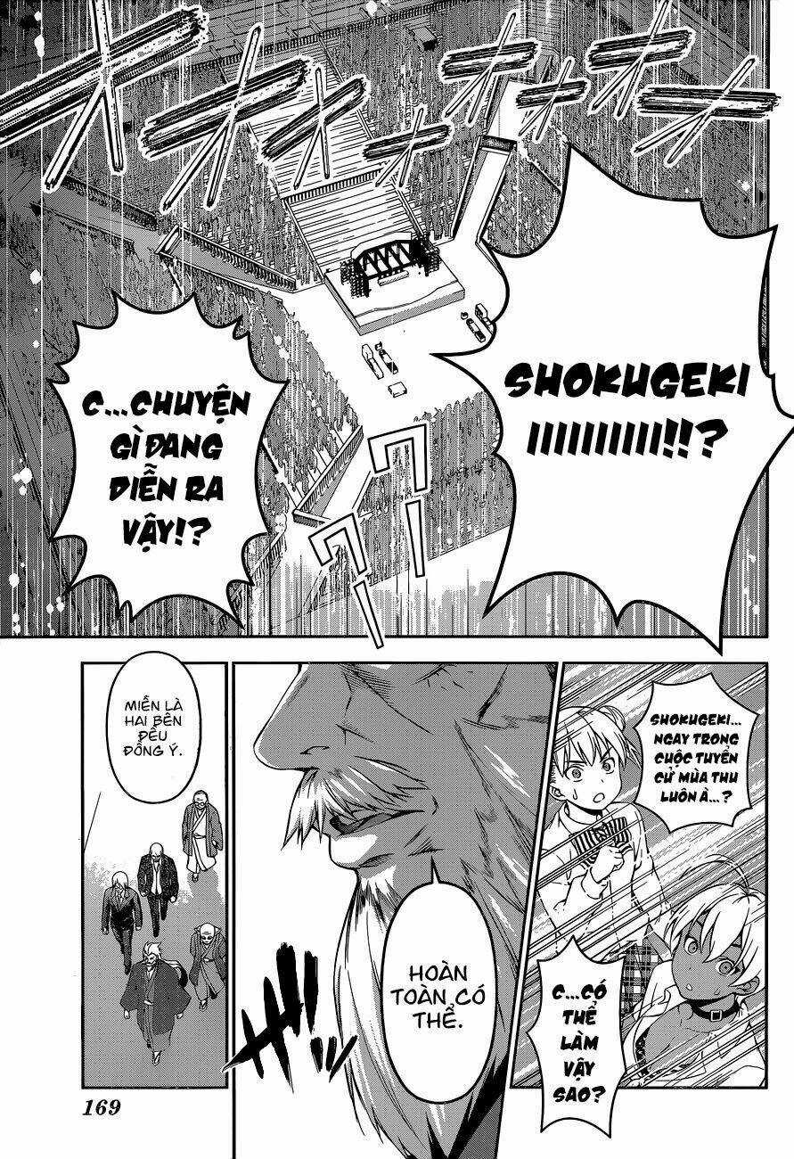 Cuộc Chiến Ẩm Thực Chapter 76 trang 10