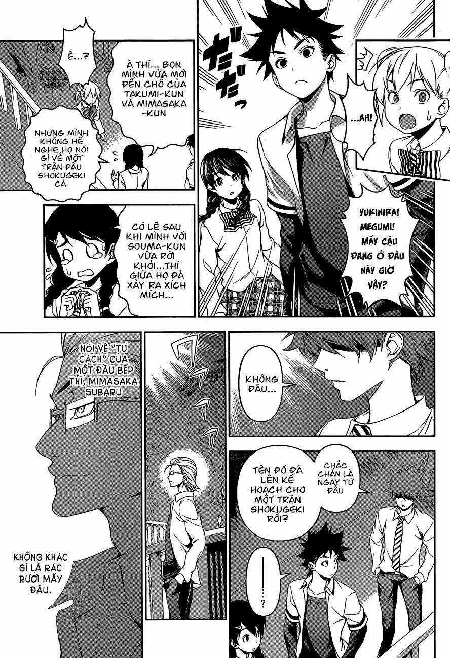 Cuộc Chiến Ẩm Thực Chapter 76 trang 12