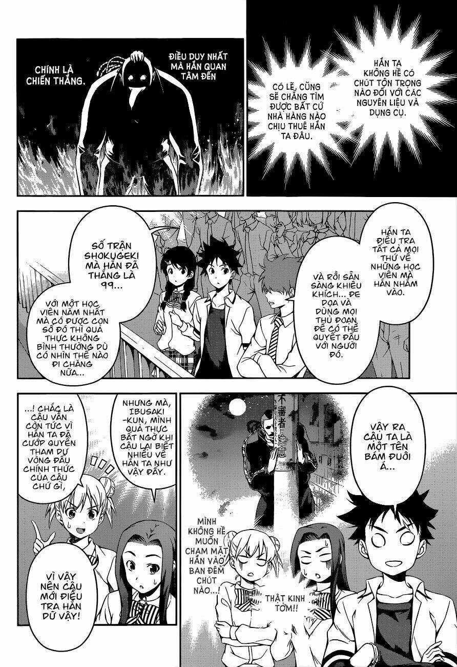 Cuộc Chiến Ẩm Thực Chapter 76 trang 13