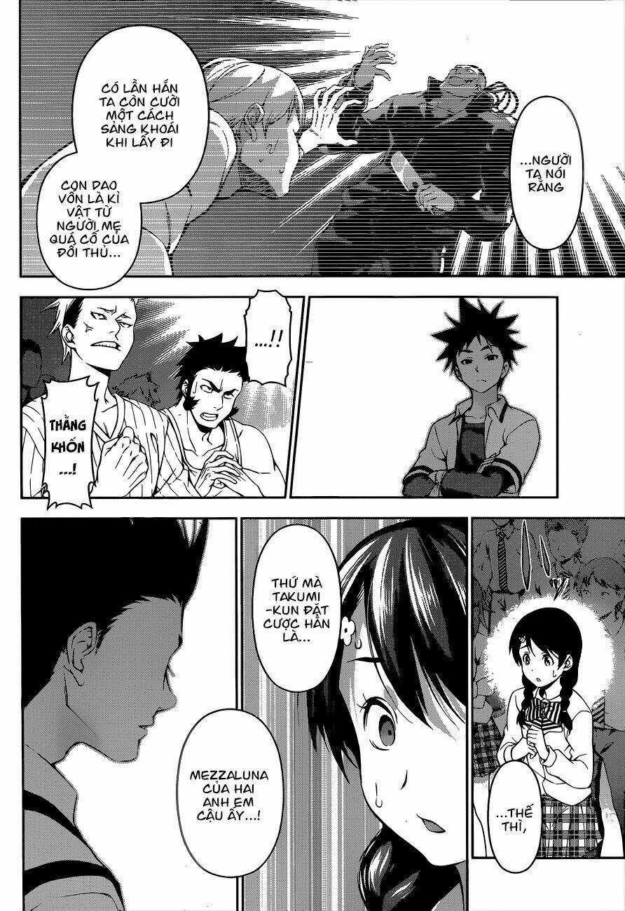 Cuộc Chiến Ẩm Thực Chapter 76 trang 15