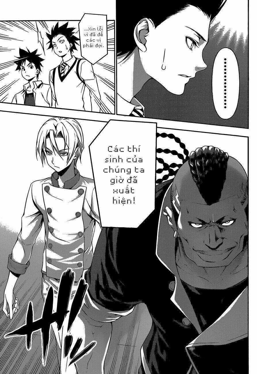 Cuộc Chiến Ẩm Thực Chapter 76 trang 16