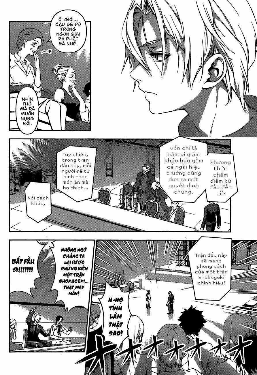 Cuộc Chiến Ẩm Thực Chapter 76 trang 17