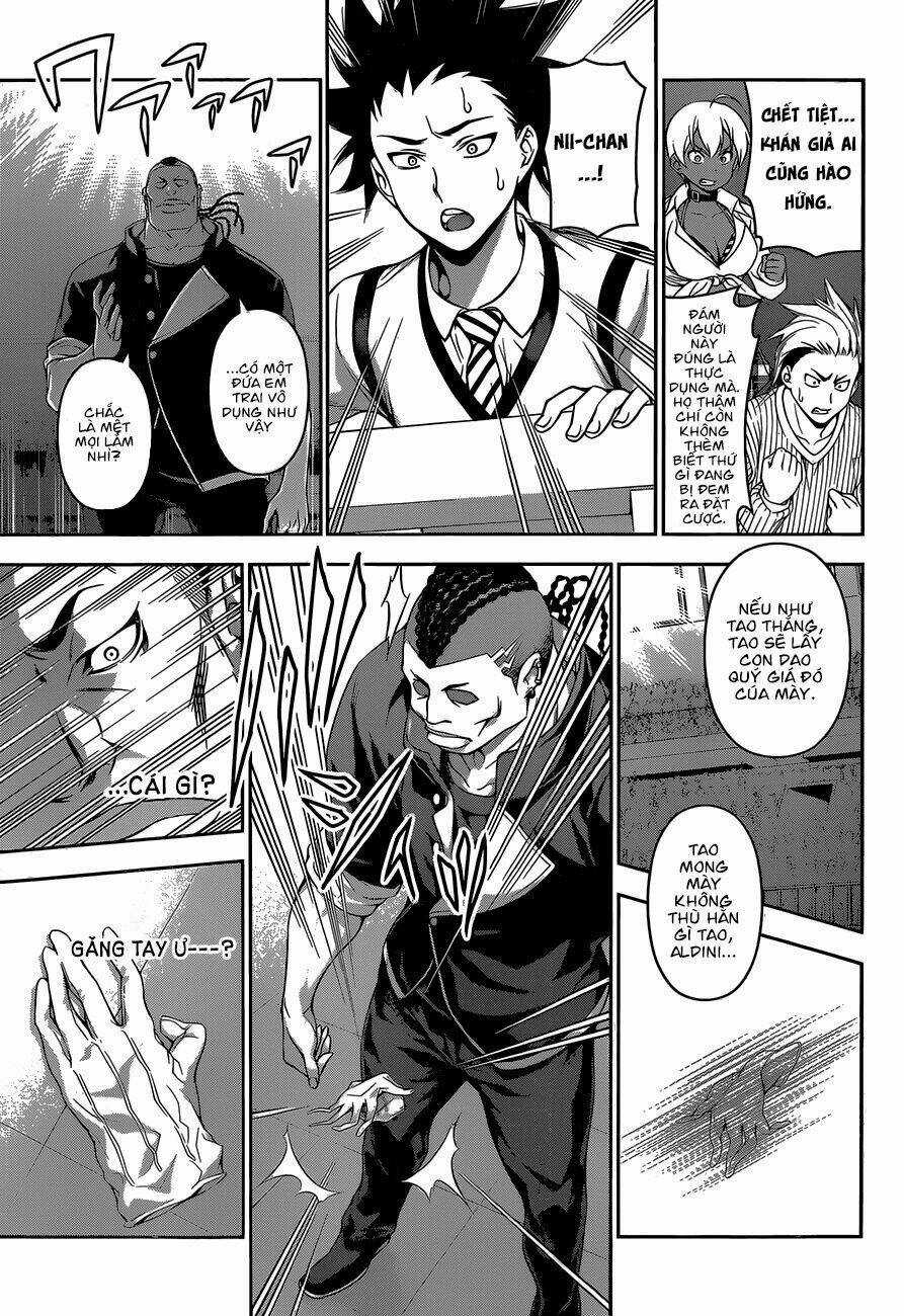 Cuộc Chiến Ẩm Thực Chapter 76 trang 18