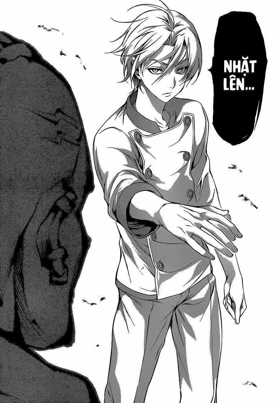 Cuộc Chiến Ẩm Thực Chapter 76 trang 19