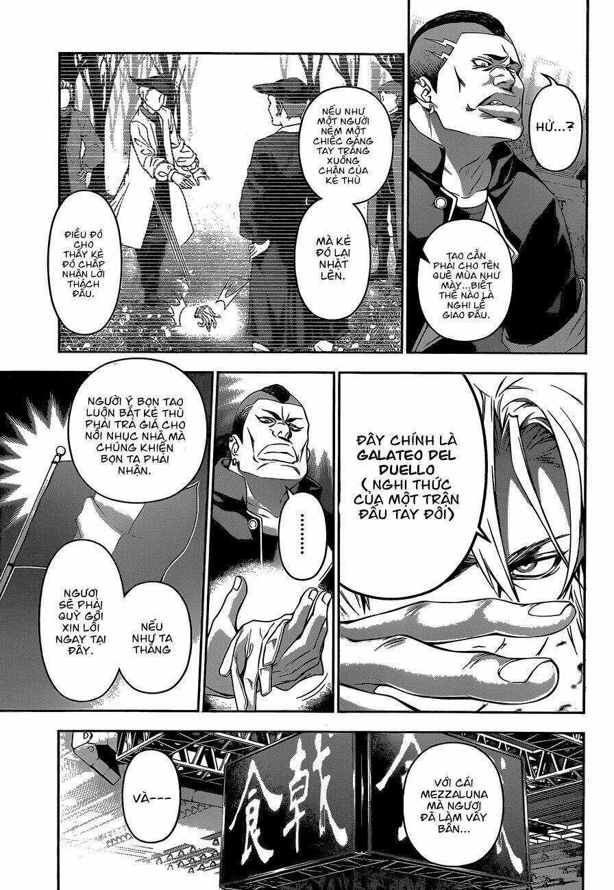 Cuộc Chiến Ẩm Thực Chapter 76 trang 20