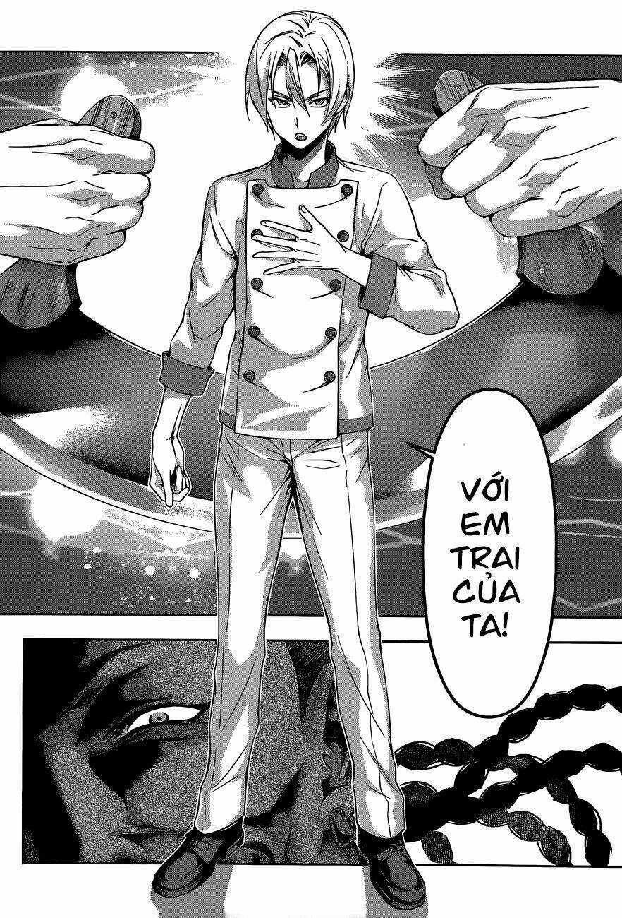Cuộc Chiến Ẩm Thực Chapter 76 trang 21