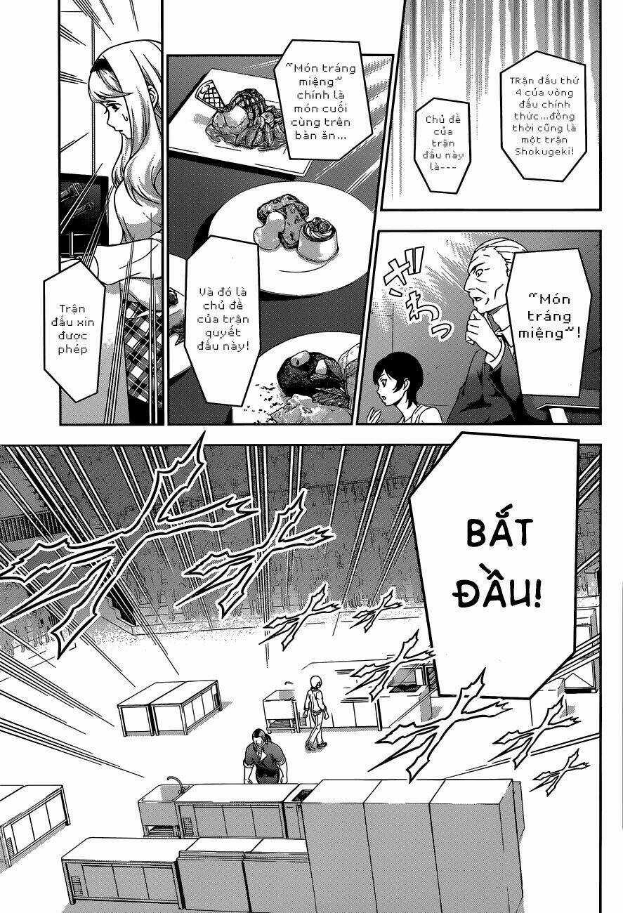 Cuộc Chiến Ẩm Thực Chapter 76 trang 22