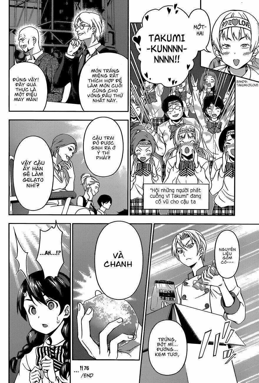 Cuộc Chiến Ẩm Thực Chapter 76 trang 23
