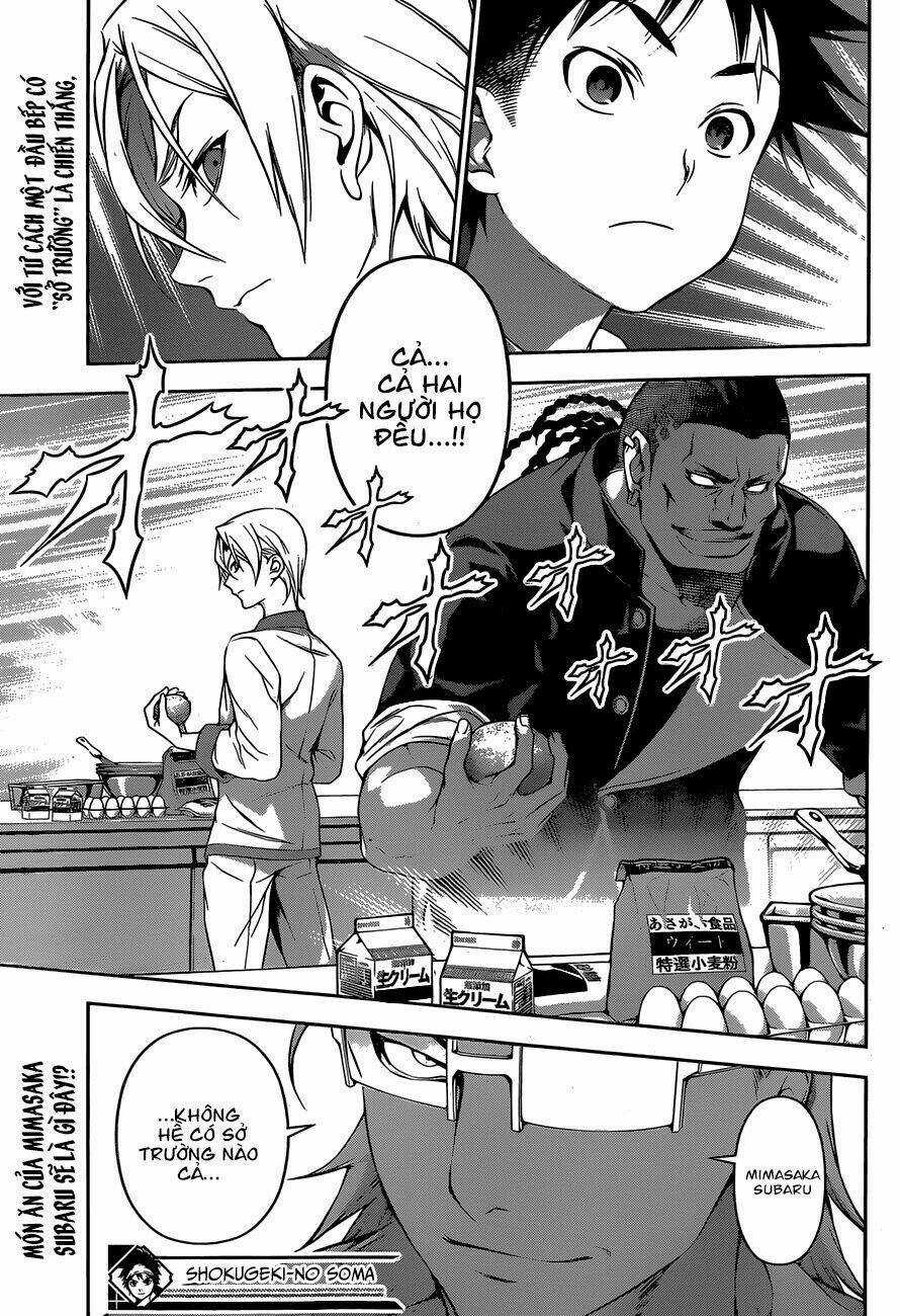 Cuộc Chiến Ẩm Thực Chapter 76 trang 24