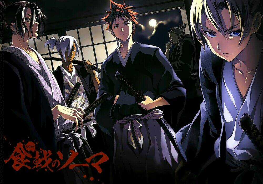 Cuộc Chiến Ẩm Thực Chapter 76 trang 4