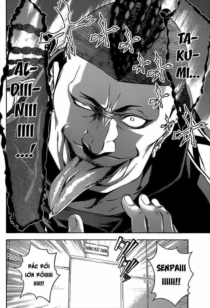 Cuộc Chiến Ẩm Thực Chapter 76 trang 7