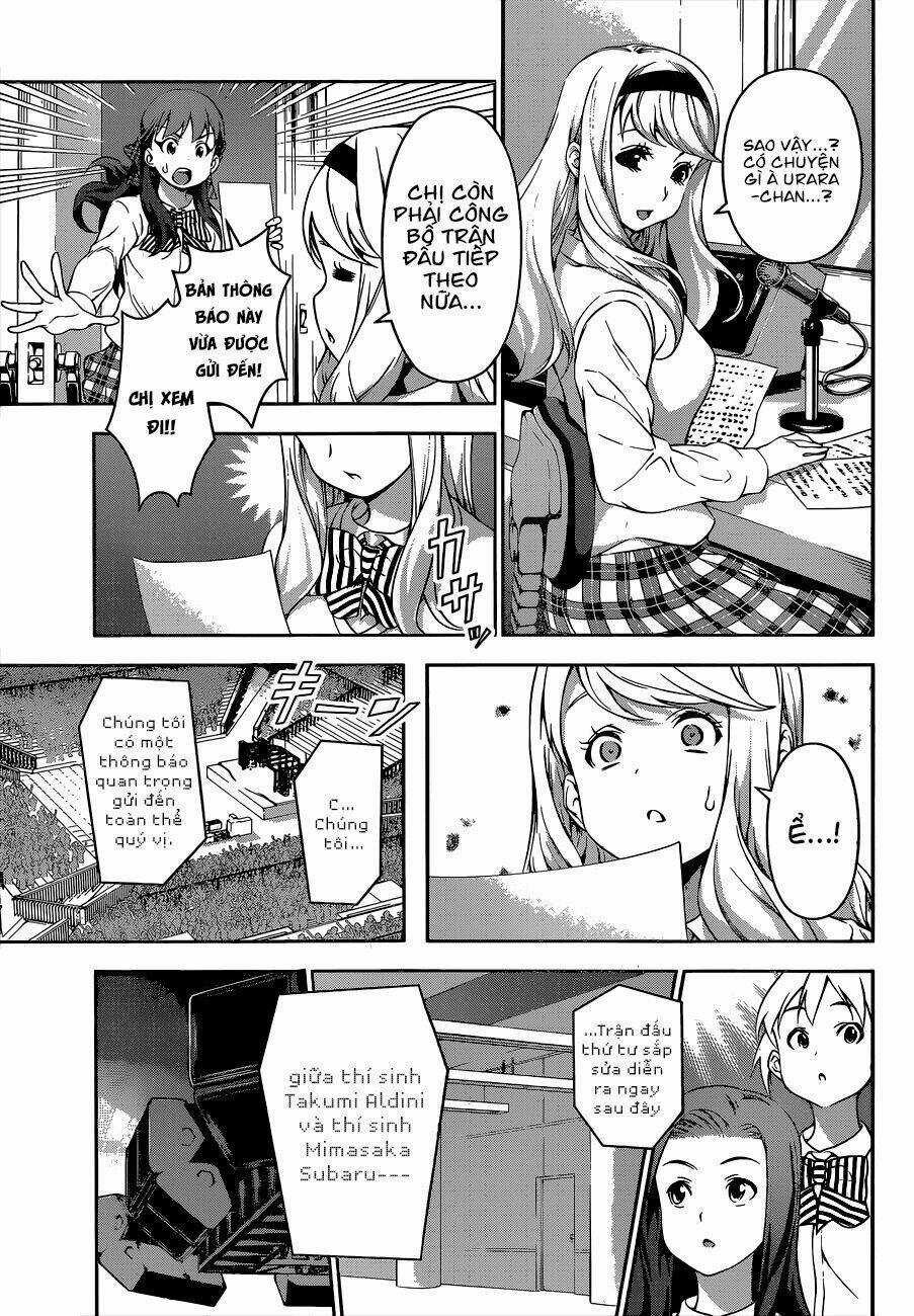 Cuộc Chiến Ẩm Thực Chapter 76 trang 8