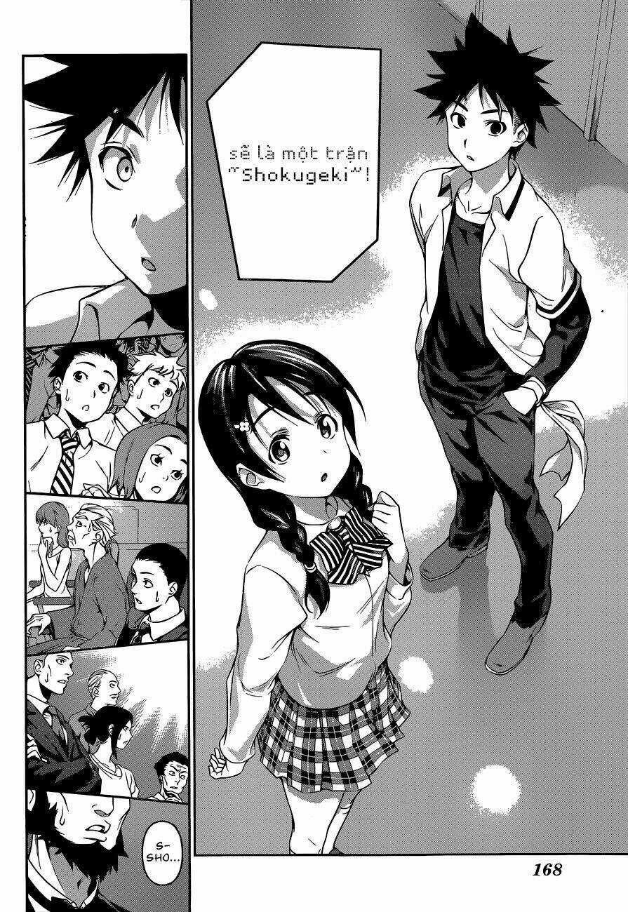 Cuộc Chiến Ẩm Thực Chapter 76 trang 9