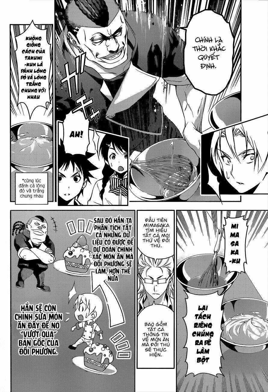 Cuộc Chiến Ẩm Thực Chapter 77 trang 11