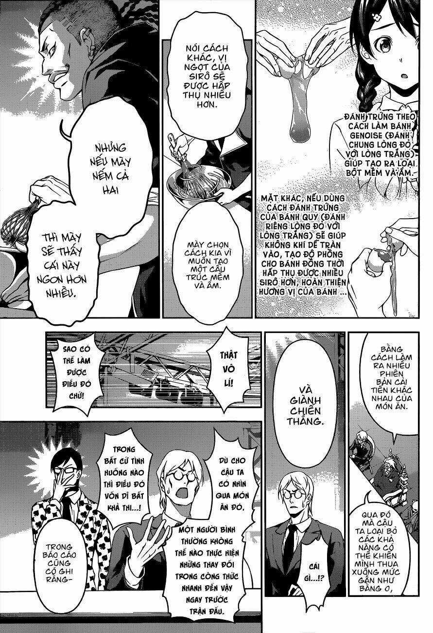 Cuộc Chiến Ẩm Thực Chapter 77 trang 12