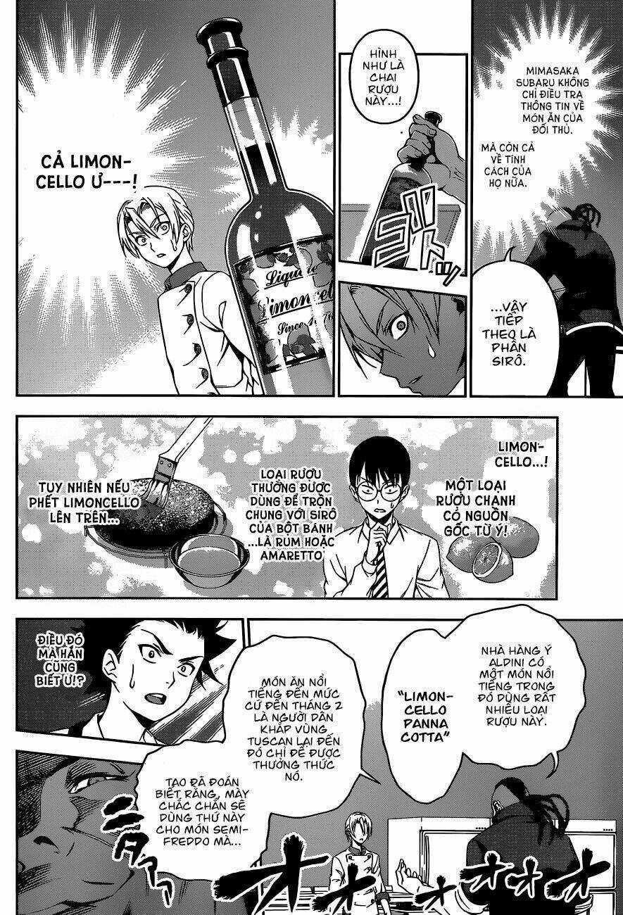 Cuộc Chiến Ẩm Thực Chapter 77 trang 13