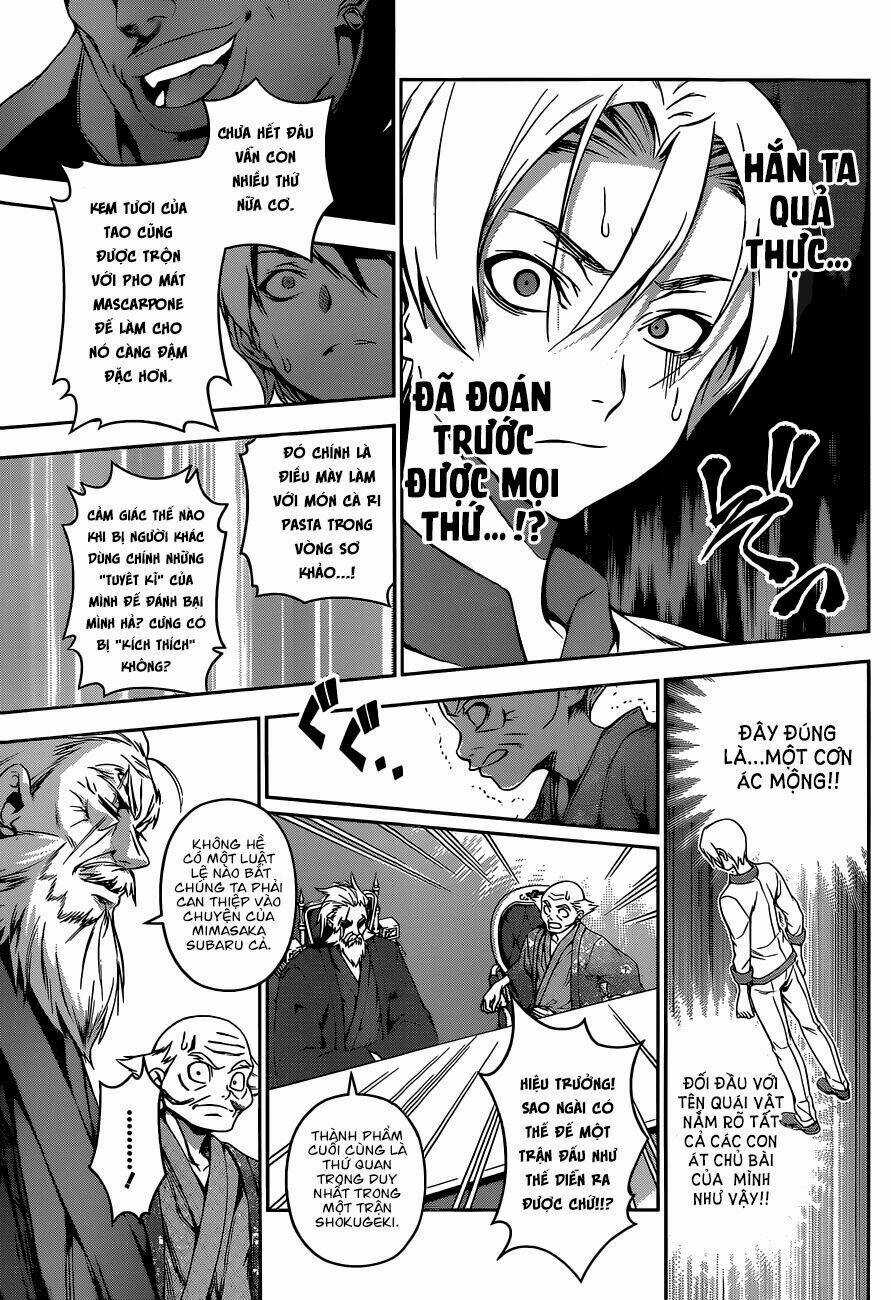 Cuộc Chiến Ẩm Thực Chapter 77 trang 14