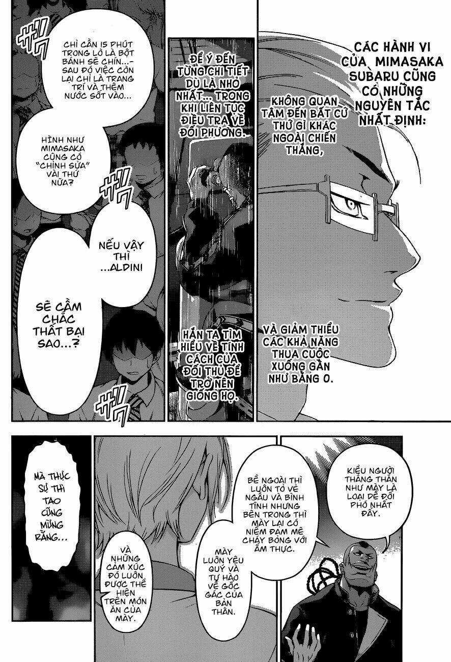 Cuộc Chiến Ẩm Thực Chapter 77 trang 15