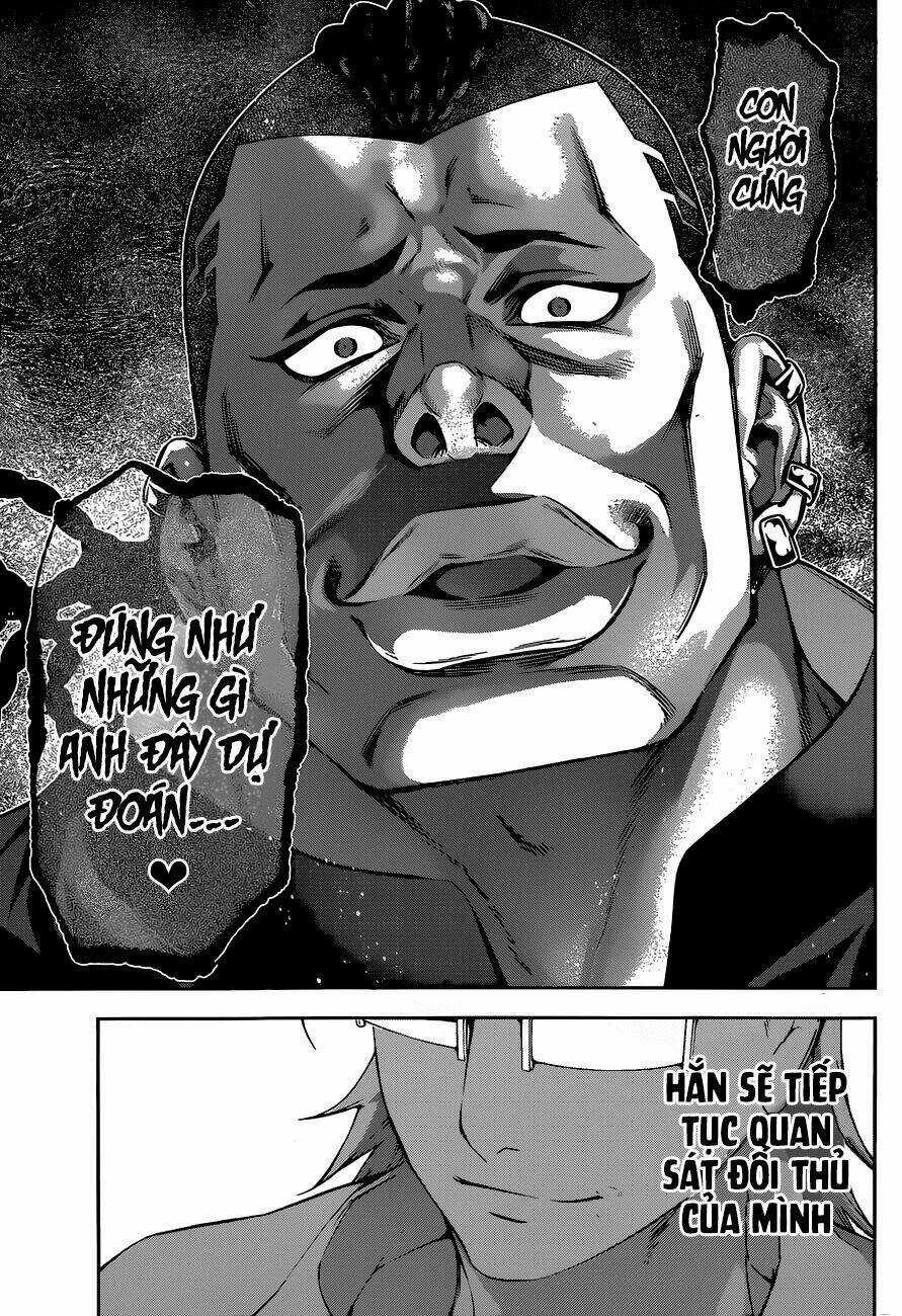 Cuộc Chiến Ẩm Thực Chapter 77 trang 16