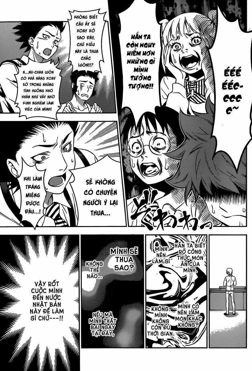 Cuộc Chiến Ẩm Thực Chapter 77 trang 18