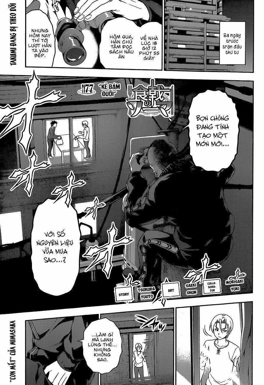 Cuộc Chiến Ẩm Thực Chapter 77 trang 2