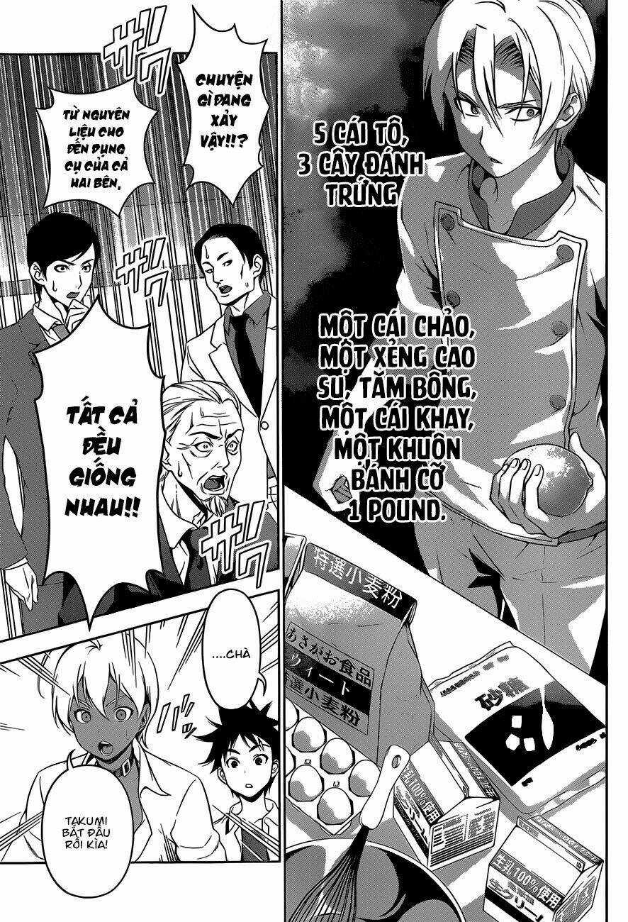 Cuộc Chiến Ẩm Thực Chapter 77 trang 4